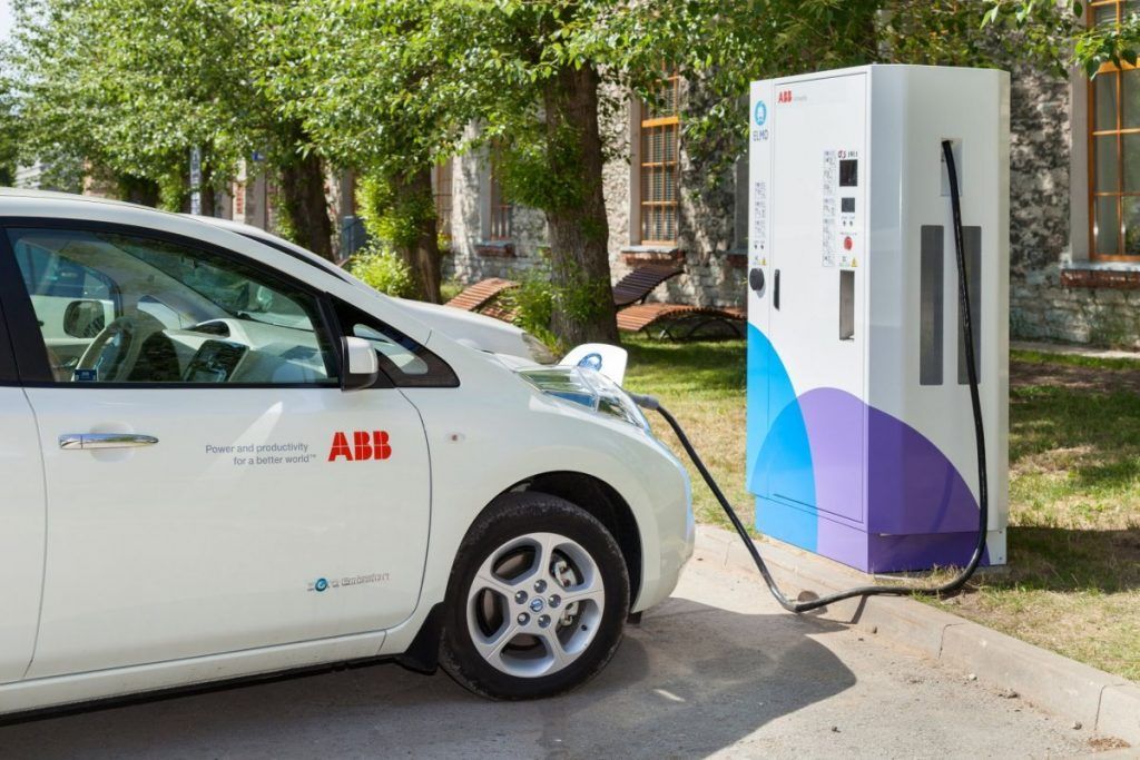 ABB-power-EV-charging